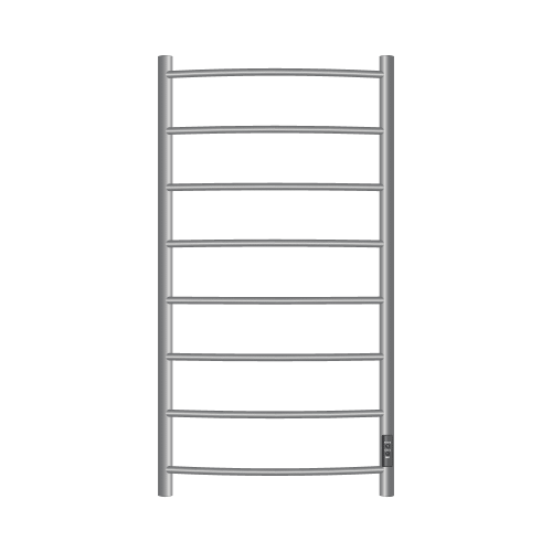 Полотенцесушитель электрический Primoclima Stella E Graphite 100*50 8