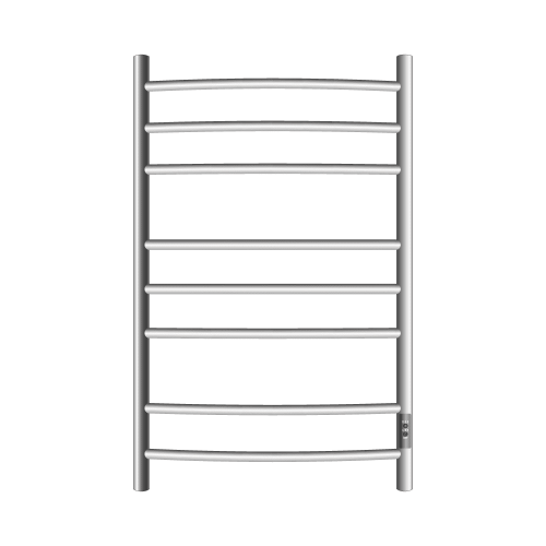 Полотенцесушитель электрический Primoclima Stella E Graphite 80*50 3_3_2