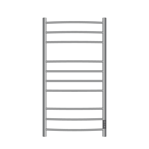 Полотенцесушитель электрический Primoclima Stella E Graphite 100*50 3_4_3