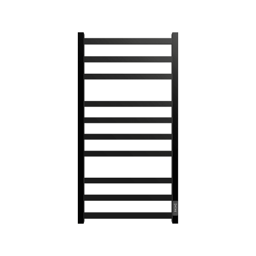 Полотенцесушитель электрический Primoclima Nox 30 E Black 100*50 3_4_3