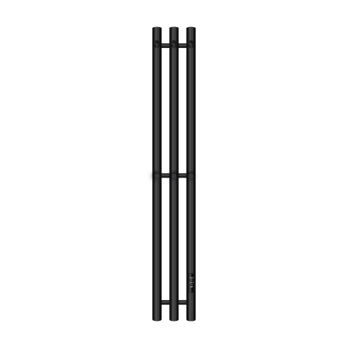 Полотенцесушитель электрический Primoclima Sol R E Black 100*12 3