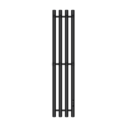 Полотенцесушитель электрический Primoclima Sol R E Black 100*18 4