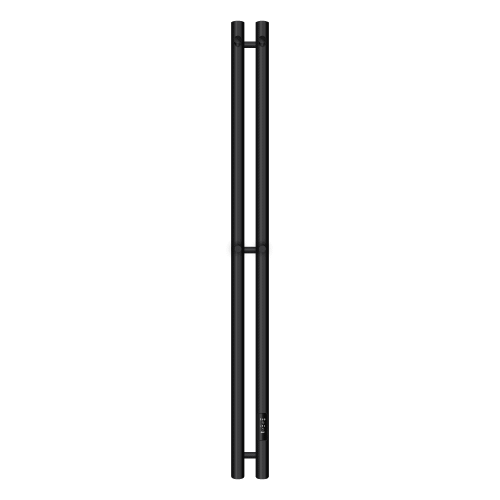 Полотенцесушитель электрический Primoclima Sol R E Black 120*6 2