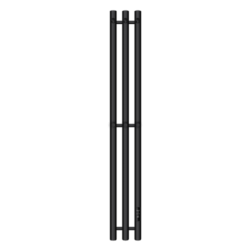 Полотенцесушитель электрический Primoclima Sol R E Black 120*12 3