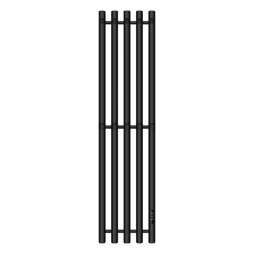 Полотенцесушитель электрический Primoclima Sol R E Black 120*24 5