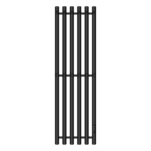 Полотенцесушитель электрический Primoclima Sol R E Black 120*30 6