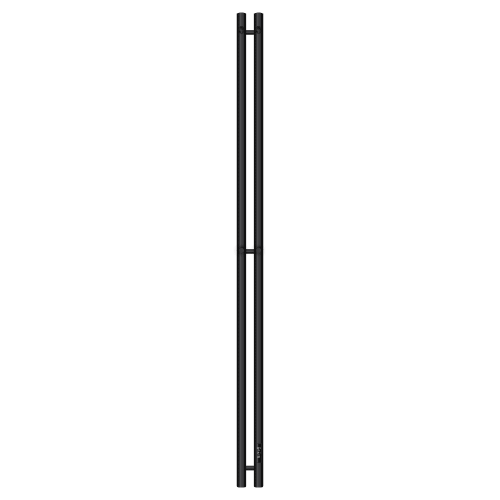 Полотенцесушитель электрический Primoclima Sol R E Black 150*6 2