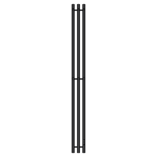 Полотенцесушитель электрический Primoclima Sol R E Black 150*12 3