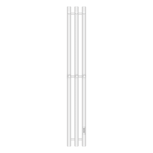 Полотенцесушитель электрический Primoclima Sol R E White 120*12 3