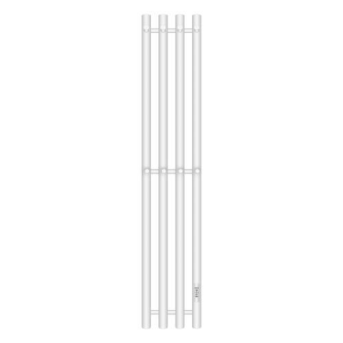 Полотенцесушитель электрический Primoclima Sol R E White 120*18 4