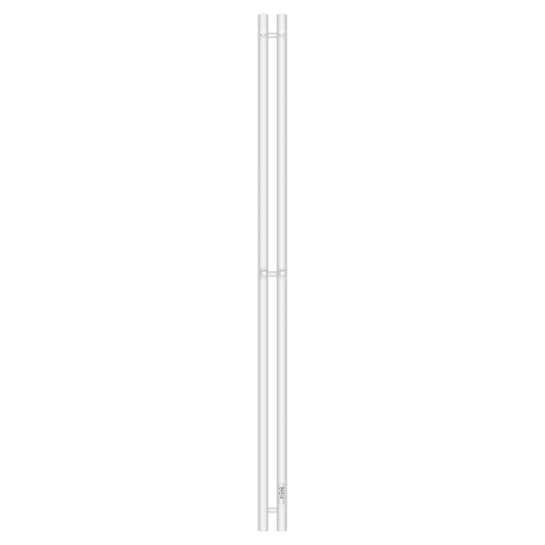 Полотенцесушитель электрический Primoclima Sol R E White 150*6 2