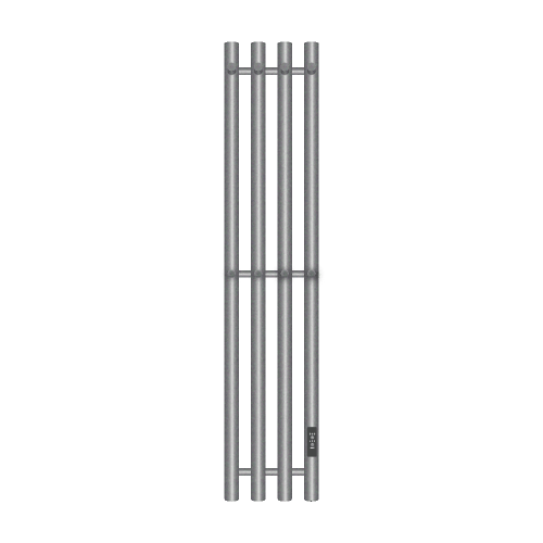 Полотенцесушитель электрический Primoclima Sol R E Graphite 100*18 4