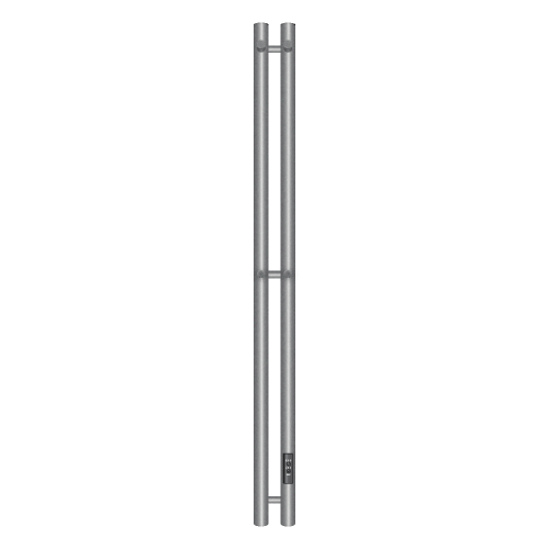 Полотенцесушитель электрический Primoclima Sol R E Graphite 120*6 2