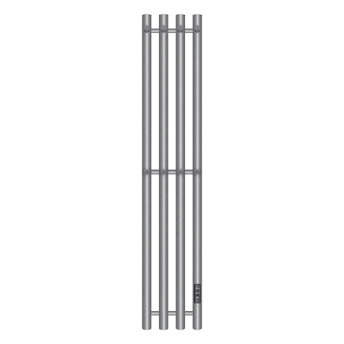 Полотенцесушитель электрический Primoclima Sol R E Graphite 120*18 4
