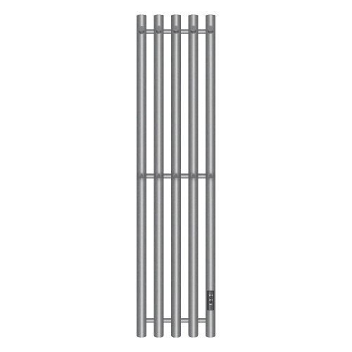 Полотенцесушитель электрический Primoclima Sol R E Graphite 120*24 5