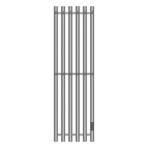 Полотенцесушитель электрический Primoclima Sol R E Graphite 120*30 6