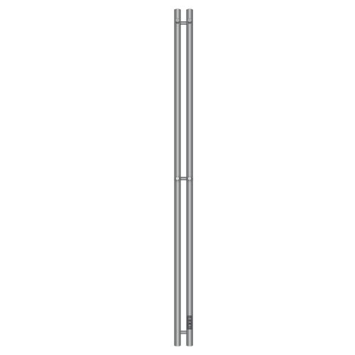 Полотенцесушитель электрический Primoclima Sol R E Graphite 150*6 2