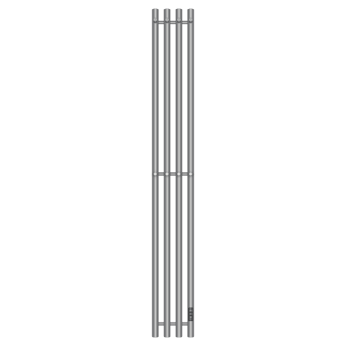 Полотенцесушитель электрический Primoclima Sol R E Graphite 150*18 4