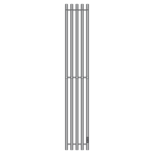 Полотенцесушитель электрический Primoclima Sol R E Graphite 150*24 5