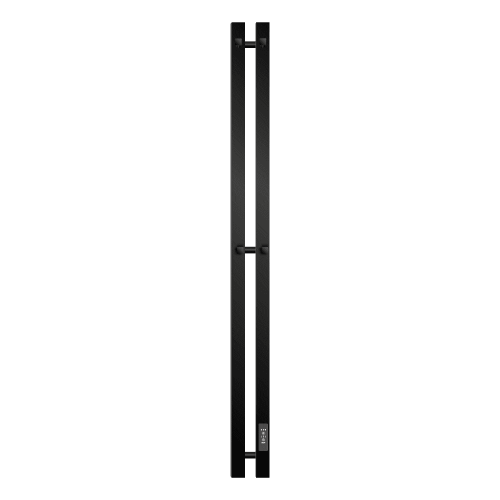 Полотенцесушитель электрический Primoclima Sol Q E Black 120*6 2