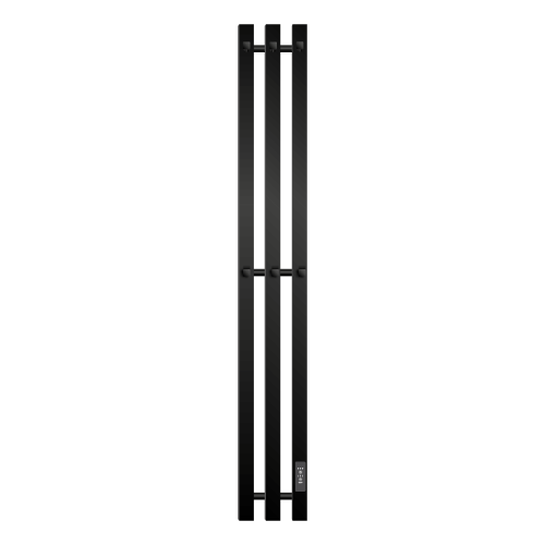 Полотенцесушитель электрический Primoclima Sol Q E Black 120*12 3