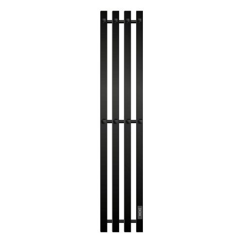 Полотенцесушитель электрический Primoclima Sol Q E Black 120*18 4