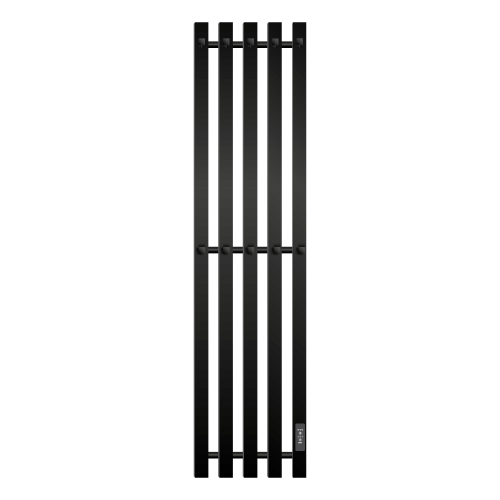 Полотенцесушитель электрический Primoclima Sol Q E Black 120*24 5