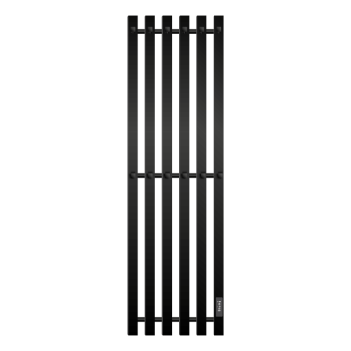 Полотенцесушитель электрический Primoclima Sol Q E Black 120*30 6