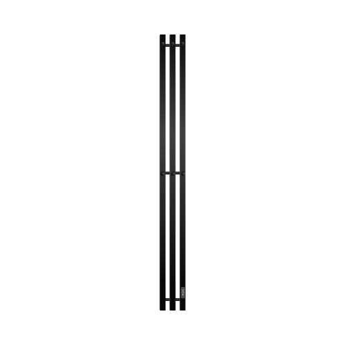 Полотенцесушитель электрический Primoclima Sol Q E Black 150*12 3