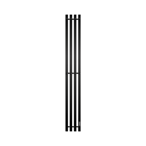 Полотенцесушитель электрический Primoclima Sol Q E Black 150*18 4