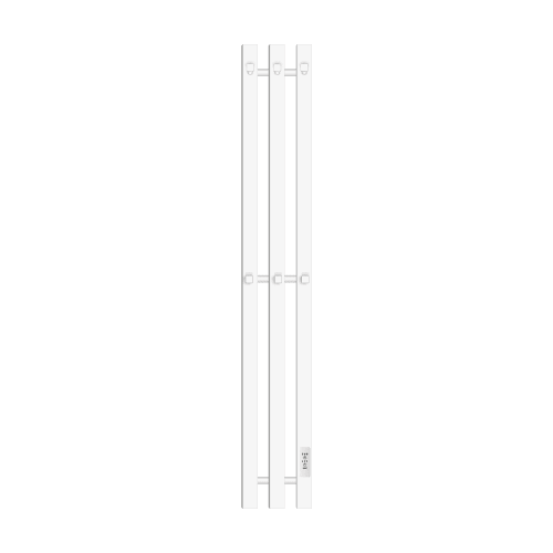 Полотенцесушитель электрический Primoclima Sol Q E White 100*12 3