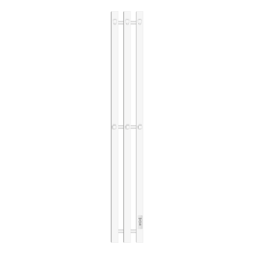 Полотенцесушитель электрический Primoclima Sol Q E White 120*12 3