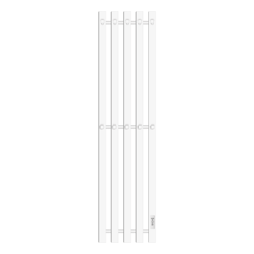 Полотенцесушитель электрический Primoclima Sol Q E White 120*24 5