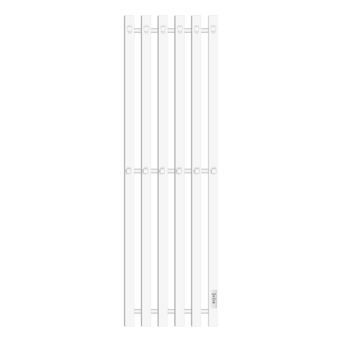 Полотенцесушитель электрический Primoclima Sol Q E White 120*30 6