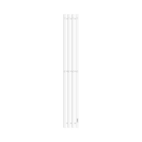 Полотенцесушитель электрический Primoclima Sol Q E White 150*18 4