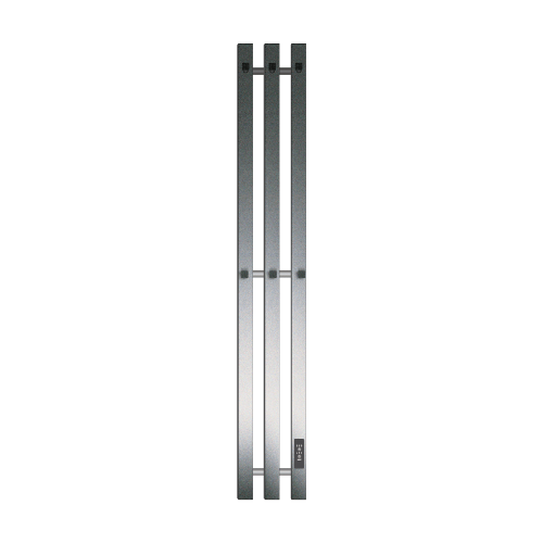 Полотенцесушитель электрический Primoclima Sol Q E Graphite 100*12 3