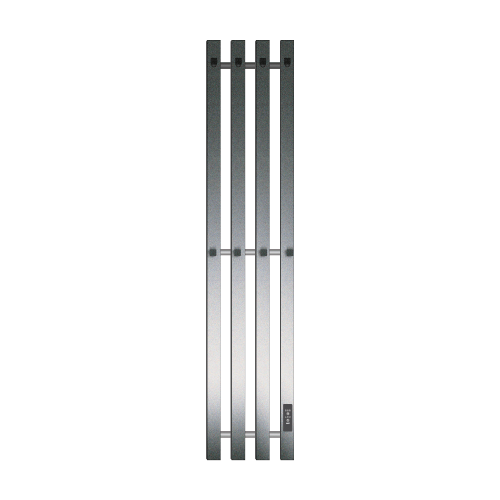 Полотенцесушитель электрический Primoclima Sol Q E Graphite 100*18 4