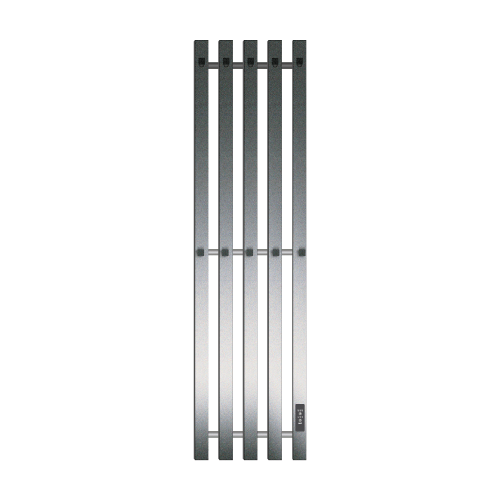 Полотенцесушитель электрический Primoclima Sol Q E Graphite 100*24 5
