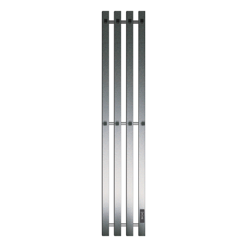 Полотенцесушитель электрический Primoclima Sol Q E Graphite 120*18 4