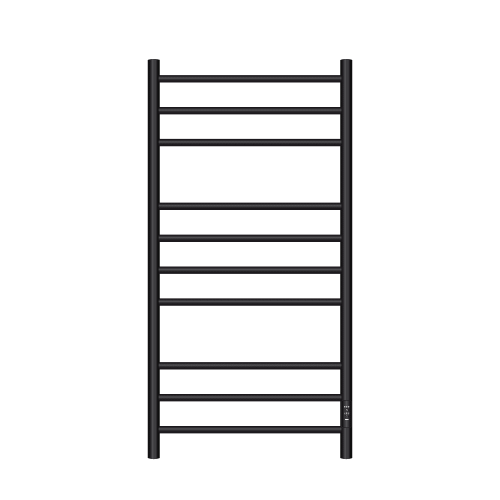 Полотенцесушитель электрический Primoclima Vita E Black 100*50 3_4_3