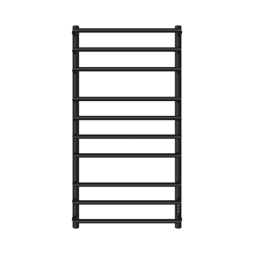 Полотенцесушитель электрический Primoclima Step E Black 100*50 3_4_3