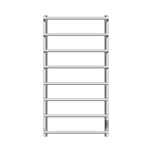 Полотенцесушитель электрический Primoclima Step E Graphite 100*50 8