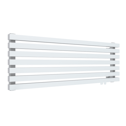 Радиатор КЗТО QUADRUM 50 H 2000-7 R RAL 1Т104S9016 белый муар