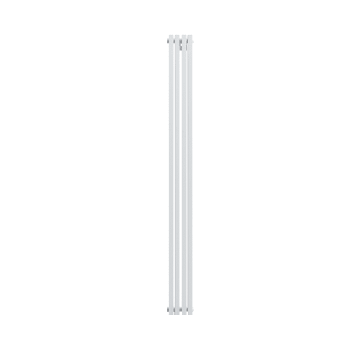 Радиатор КЗТО QUADRUM 30 V 1- 1750-4 RAL1T104S9016 (белый муар)