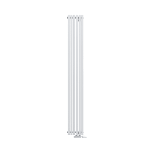 Радиатор КЗТО QUADRUM 30 V 1- 1750-6 RT RAL1T104S9016 (белый муар)
