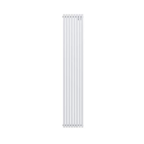 Радиатор КЗТО QUADRUM 30 V 1- 1750-8 RAL1T104S9016 (белый муар)