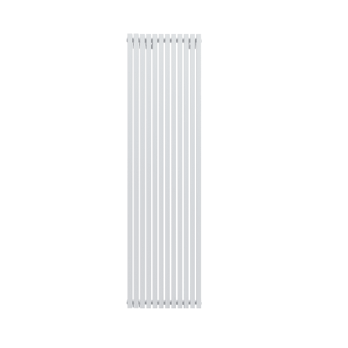 Радиатор КЗТО QUADRUM 30 V 1- 1750-12 RAL1T104S9016 (белый муар)
