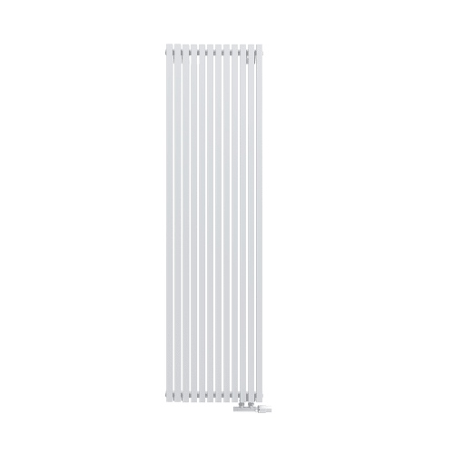 Радиатор КЗТО QUADRUM 30 V 1- 1750-12 RT RAL1T104S9016 (белый муар)
