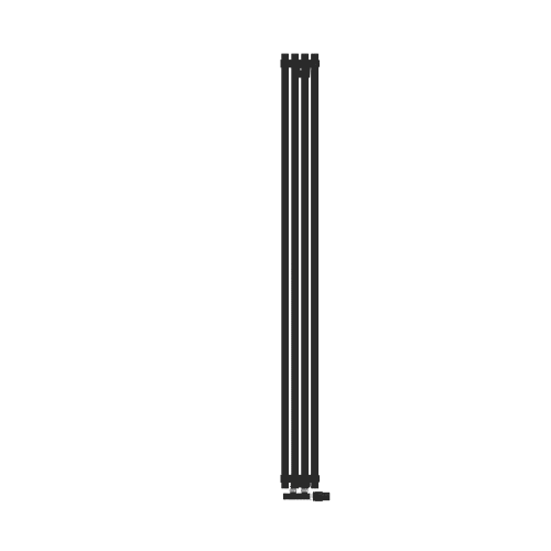 Радиатор КЗТО QUADRUM 30 V 1- 1750-4 RT RALTP26X-M215249005 (структурный шелк черный)