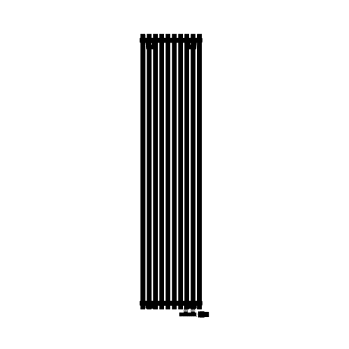 Радиатор КЗТО QUADRUM 30 V 1- 1750-10 RT RALTP26X-M215249005 (структурный шелк черный)